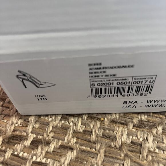 SCHUTZ Boris Slingback Heel Sz 11B - Picture 6 of 6